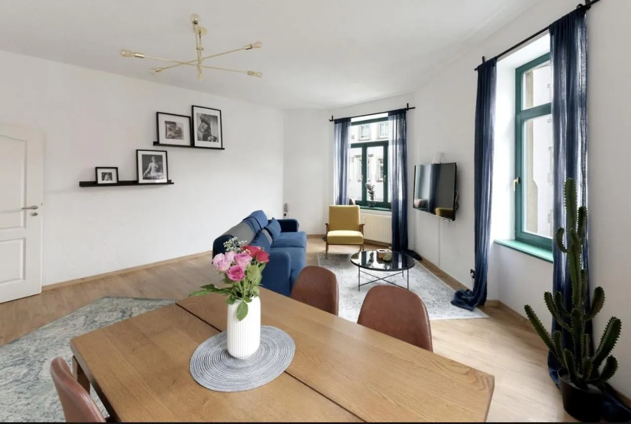 B Our Guest At New Vintage Chic Apartment Dresden